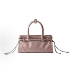 PRADA普拉达 Bonnie 涂珐琅三⻆形⾦属徽标 ⼿提包 迷你 ⼥款